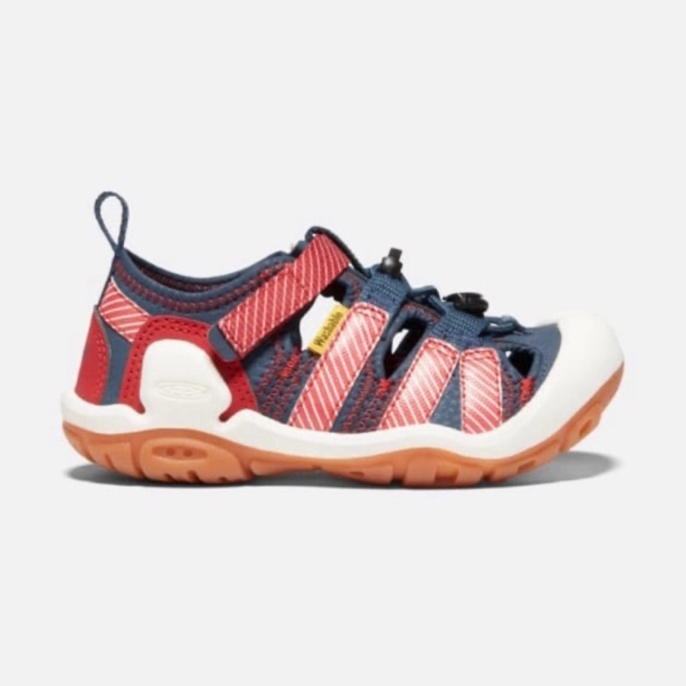 KEEN KNOTCH CREEK CHILDREN, NAVY/STRIPES size 2